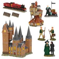 Department 56 Harry Potter Village - Complete Six-Piece 2019 Collection!